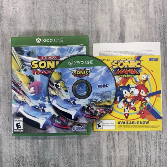 Team Sonic Racing - Microsoft Xbox One - Picture 1 of 4